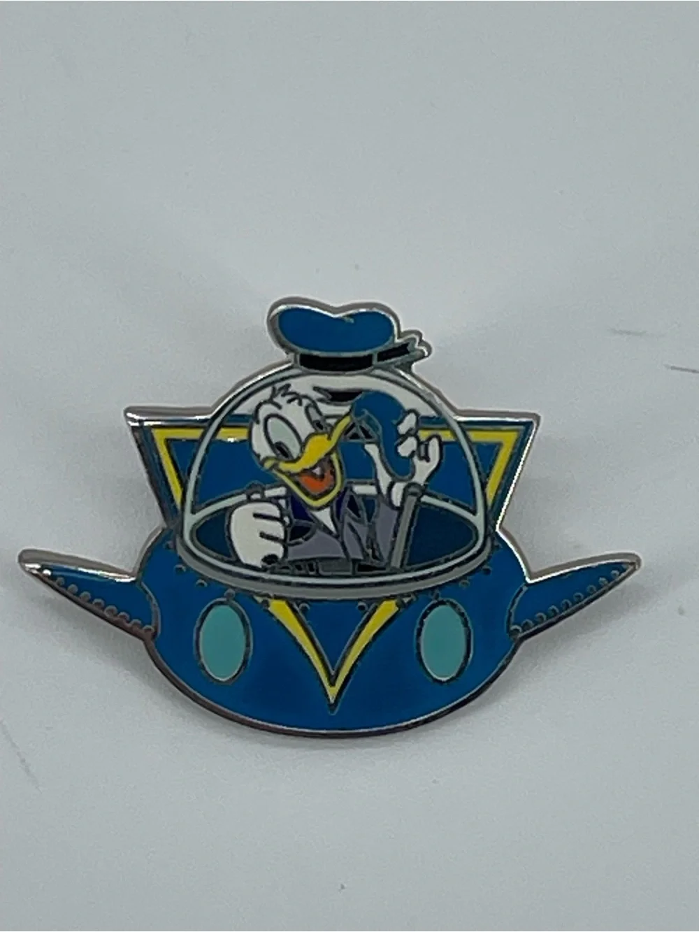 Disney Donald Duck Astro Orbiter Rocket Pin